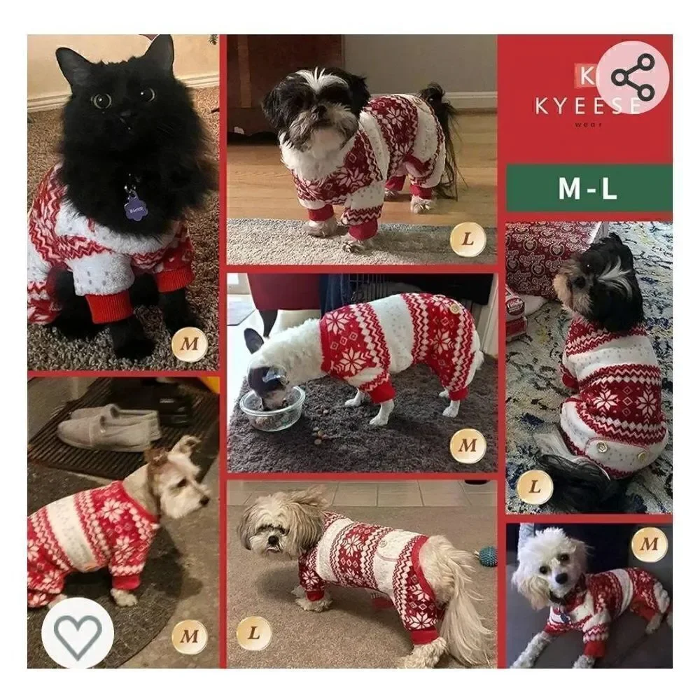 NEW WITH TAGS KYEESE PET WEAR